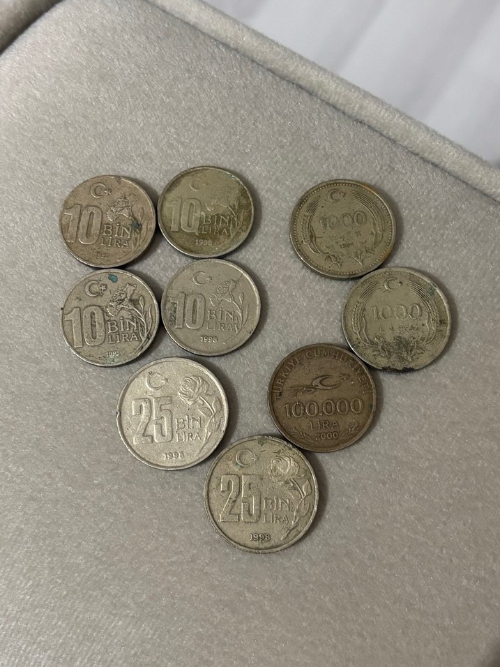 Madeni paralar - Görsel 2