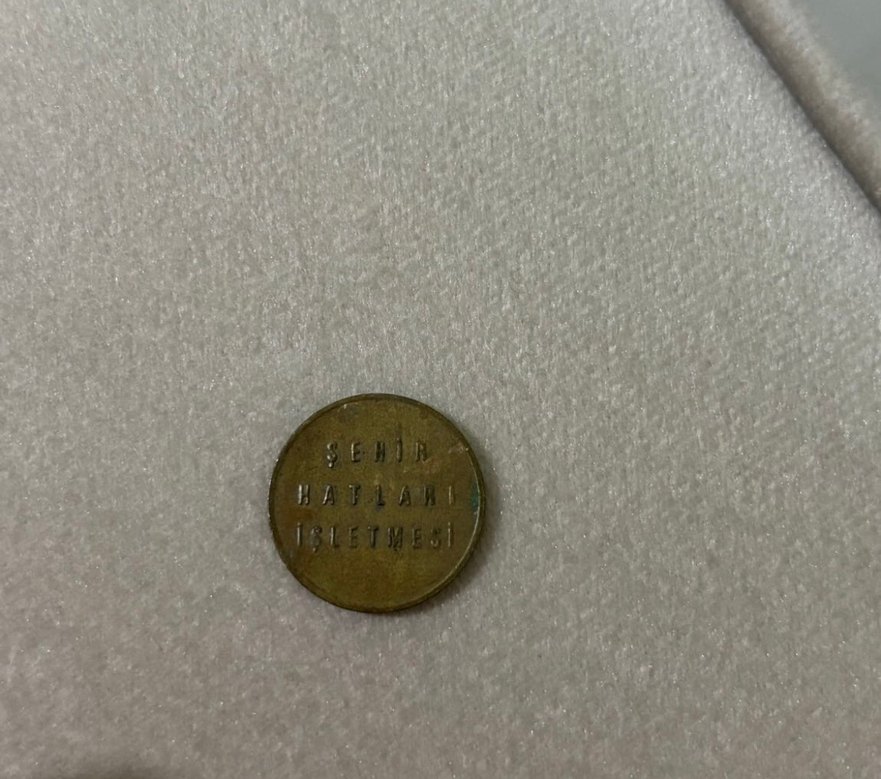 Vintage Kahverengi  Rozet - Görsel 2