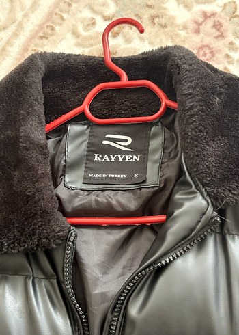 Siyah Deri Kürklü Kışlık erkek Mont - Görsel 3