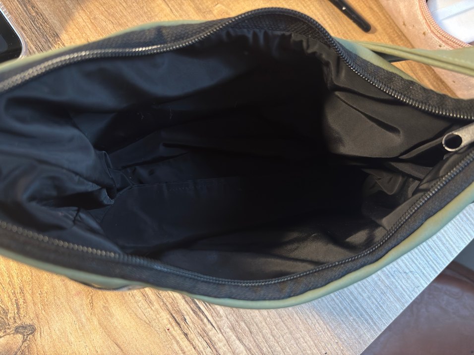 Yeşil Kadın Çanta - Görsel 2