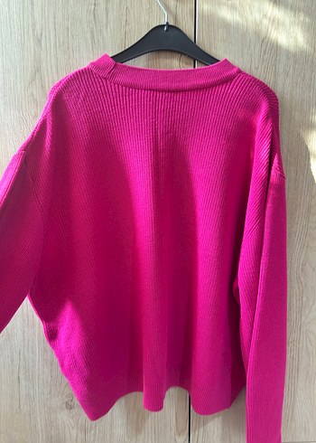 Pembe Kadın Kazak - Görsel 2