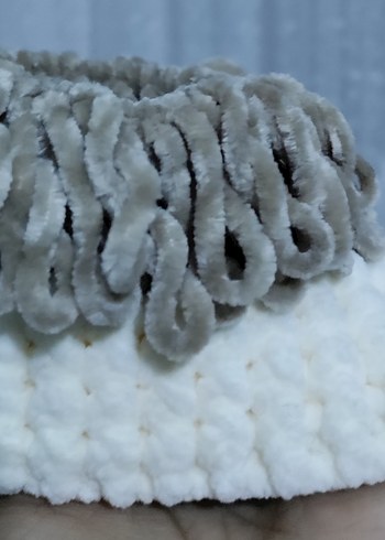 Kızlar için Örme Yün Sıcak Terlik - Görsel 2