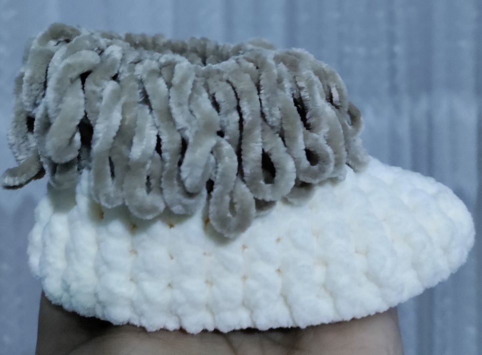 Kızlar için Örme Yün Sıcak Terlik - Görsel 2