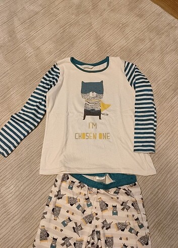 8 Yaş Beden Pijama takımı