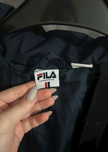 FILA-Erkek Çocuk Mont (164-170) Lacivert - Görsel 3