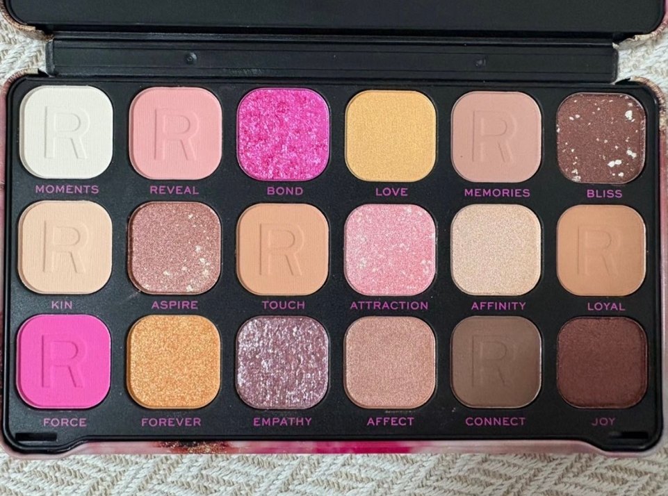 Revolutıon Göz Far Paleti - Görsel 3