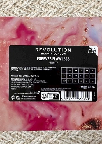 Revolutıon Göz Far Paleti - Görsel 6