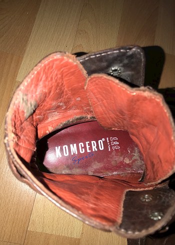 Kahverengi Deri Tokalı Erkek Botları - Görsel 4