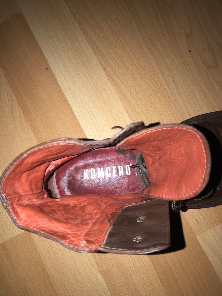 Kahverengi Deri Tokalı Erkek Botları - Görsel 3