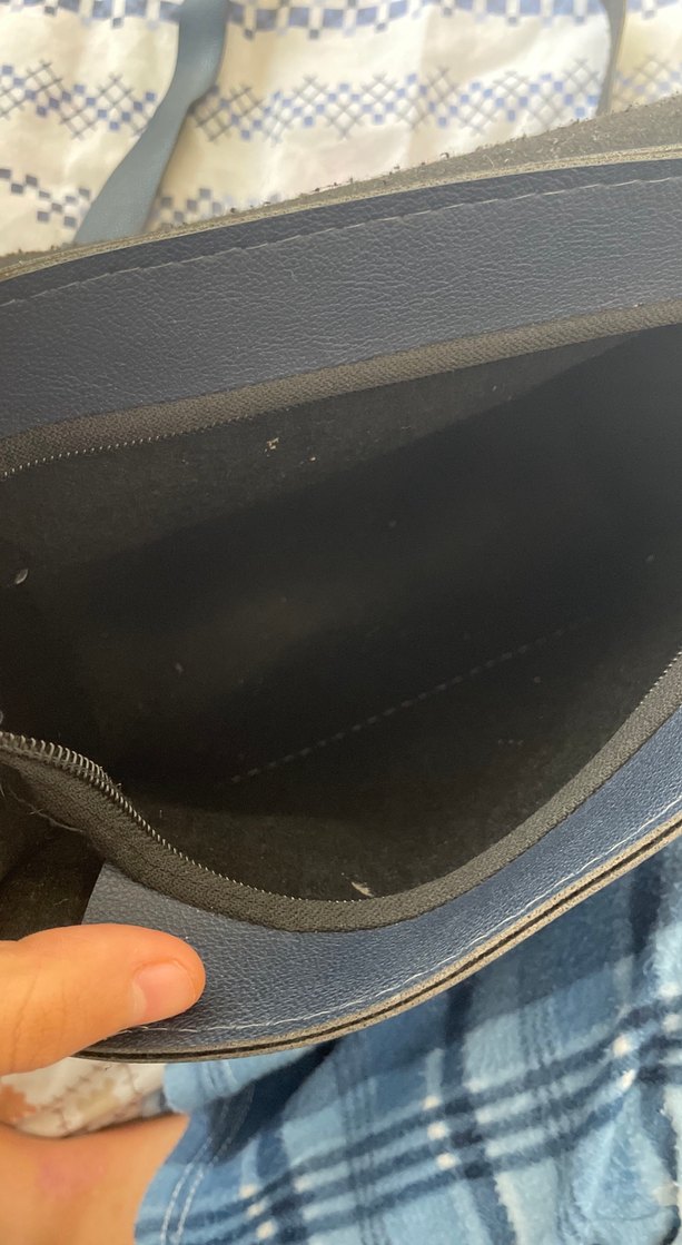 Tokalı Siyah Deri Kadın Çanta - Görsel 3