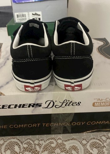 Vans-  Siyah Erkek Çocuk Spor Ayakkabı 38 numara - Görsel 3