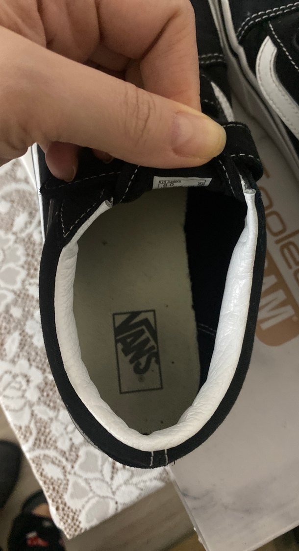 Vans-  Siyah Erkek Çocuk Spor Ayakkabı 38 numara - Görsel 4