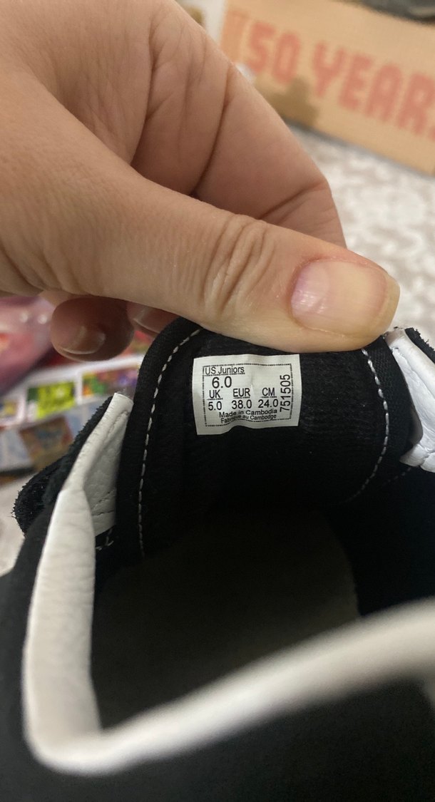 Vans-  Siyah Erkek Çocuk Spor Ayakkabı 38 numara - Görsel 5