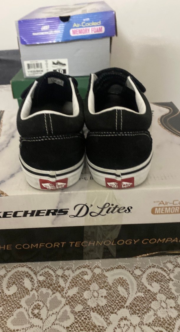 Vans-  Siyah Erkek Çocuk Spor Ayakkabı 38 numara - Görsel 3