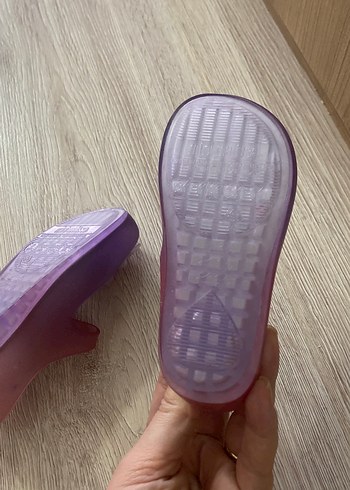 Mini Melissa Mor Kız Çocuk Sandalet - Görsel 3