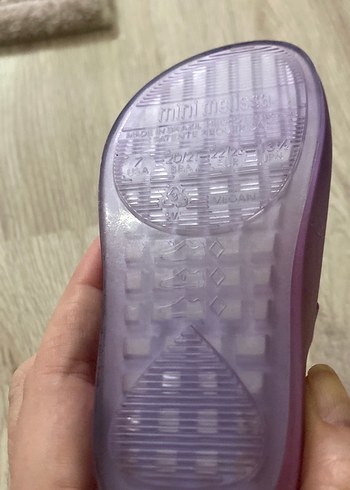 Mini Melissa Mor Kız Çocuk Sandalet - Görsel 4