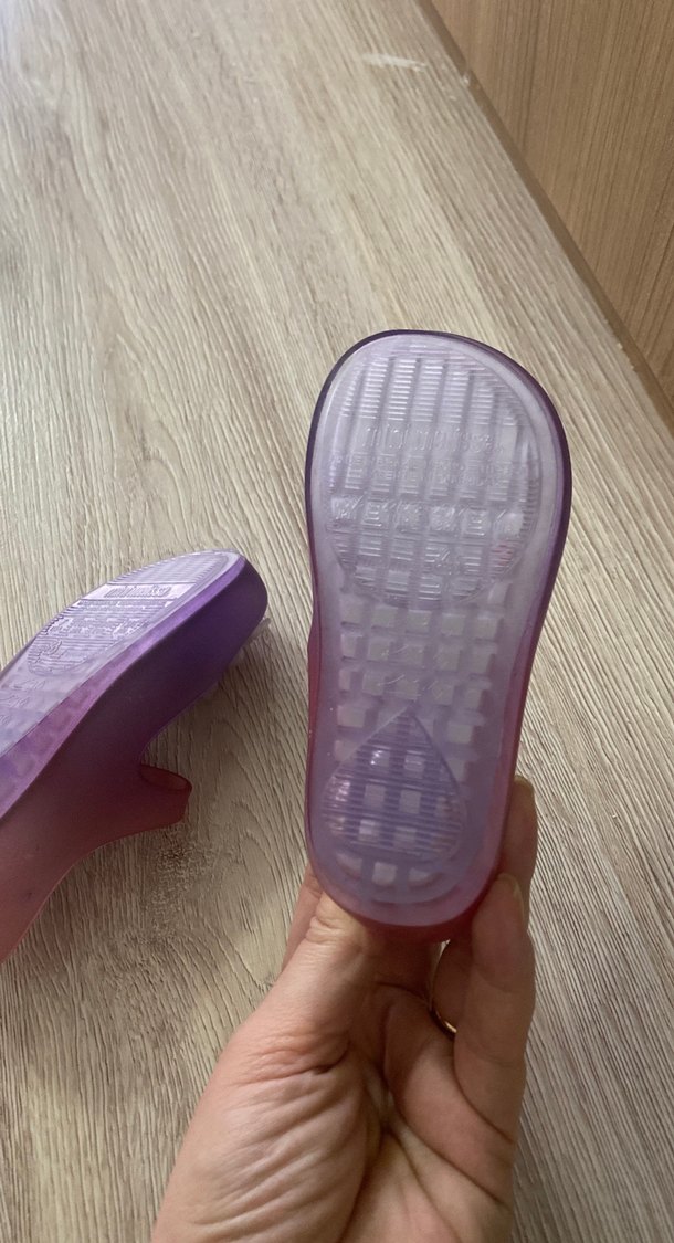 Mini Melissa Mor Kız Çocuk Sandalet - Görsel 3