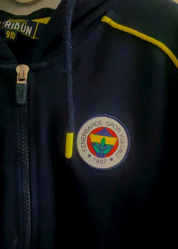 Fenerium - Kapüşonlu Fermuarlı Erkek Çocuk Ceketi 9-10 yaş - Görsel 3