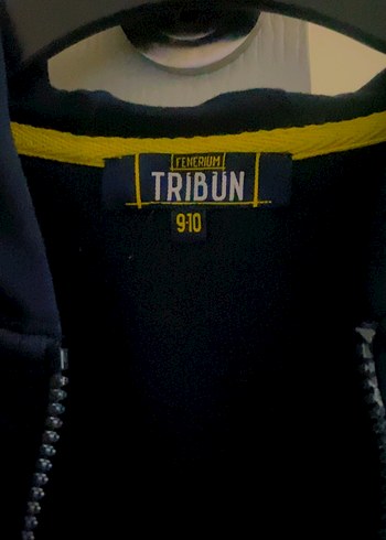 Fenerium - Kapüşonlu Fermuarlı Erkek Çocuk Ceketi 9-10 yaş - Görsel 4