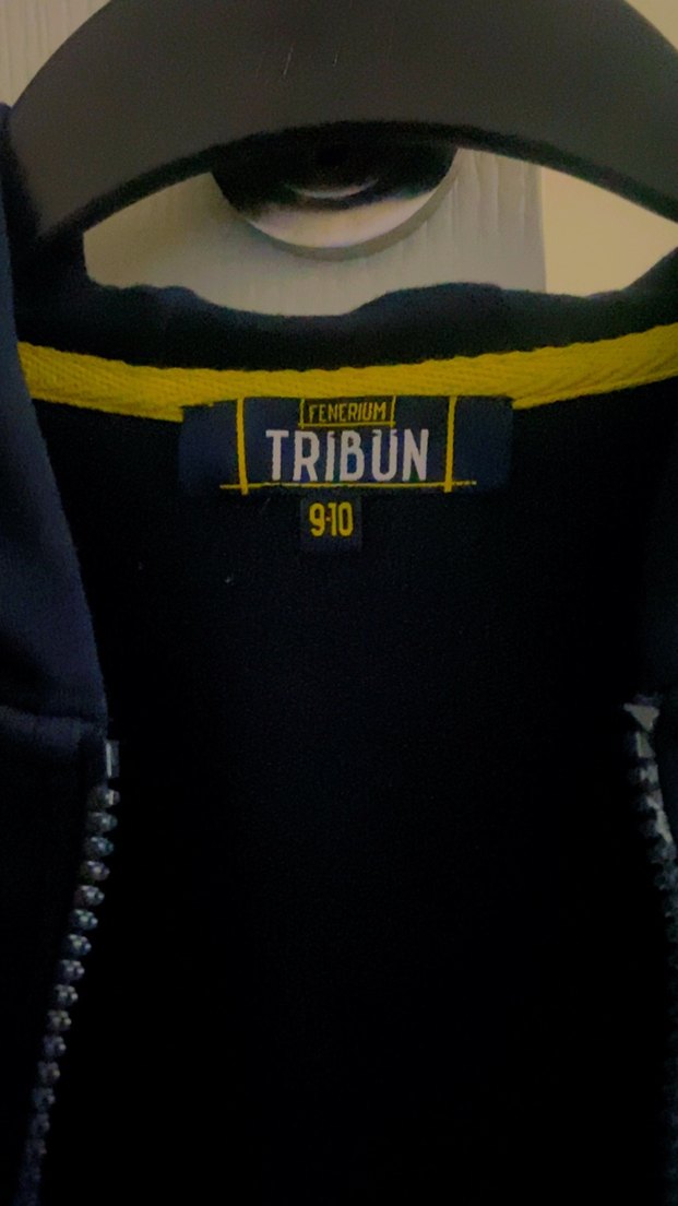 Fenerium - Kapüşonlu Fermuarlı Erkek Çocuk Ceketi 9-10 yaş - Görsel 4