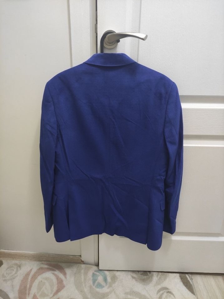 Klasik Mavi Erkek Takım Elbise M Beden - Görsel 2