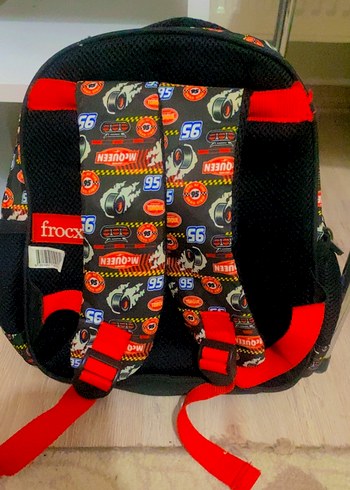 Cars-Çocuklar için Çok Renkli Okul Sırt Çantası - Görsel 2