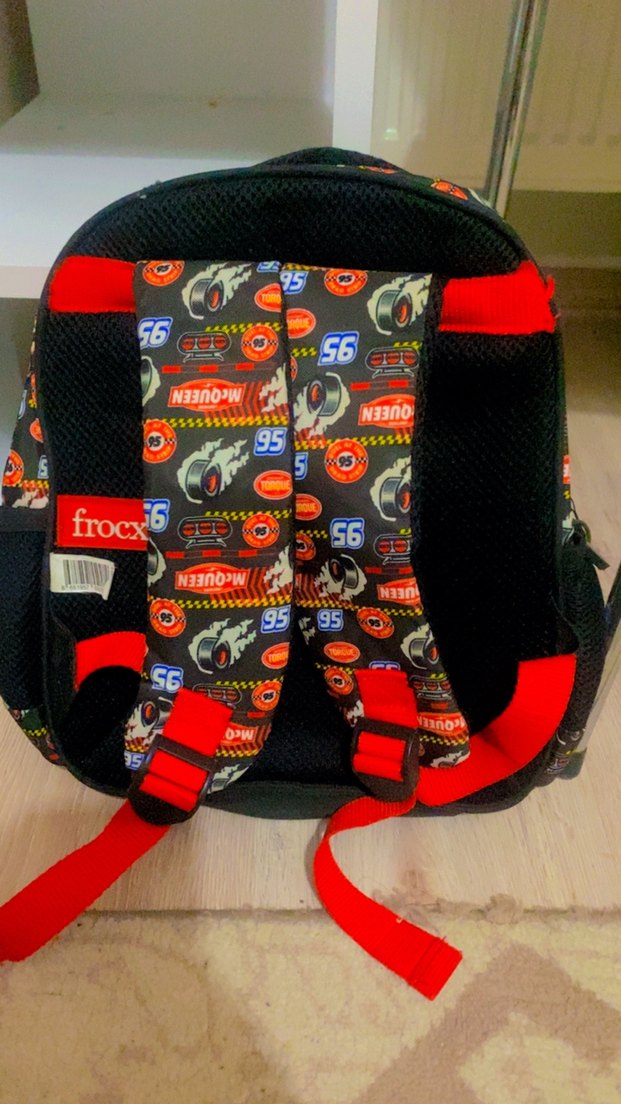 Cars-Çocuklar için Çok Renkli Okul Sırt Çantası - Görsel 2