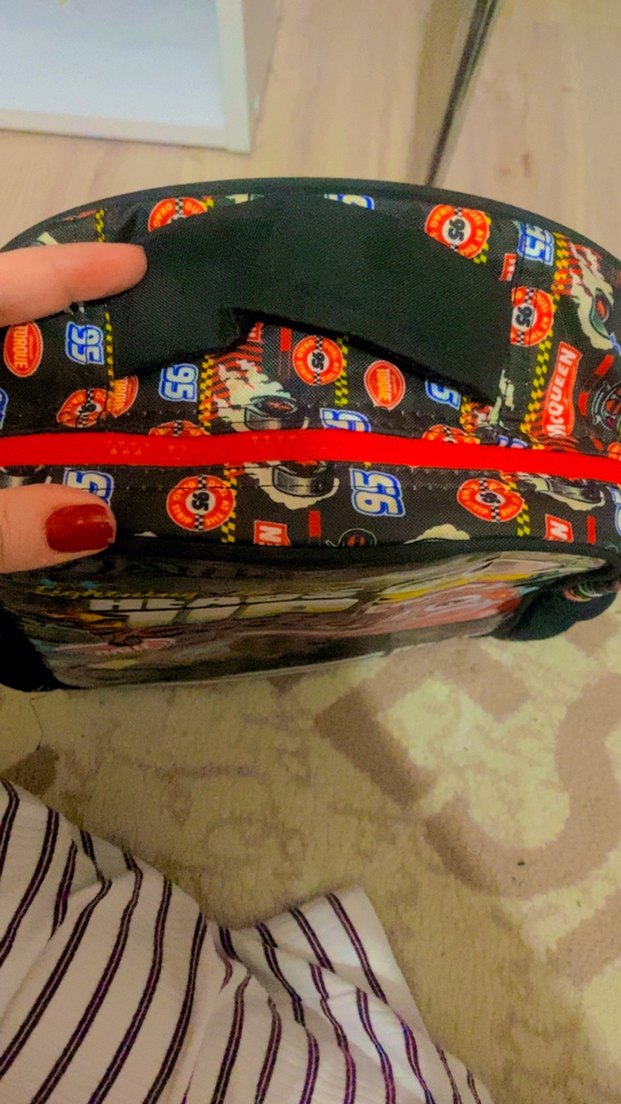 Cars-Çocuklar için Çok Renkli Okul Sırt Çantası - Görsel 4