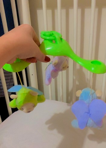 Mavi Işıklı Fisher-Price Müzikli Oyuncak - Görsel 5