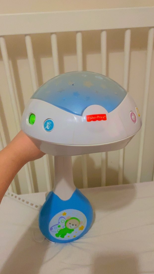 Mavi Işıklı Fisher-Price Müzikli Oyuncak - Görsel 2