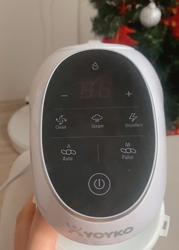 YOYKO 7'si 1 Arada Bebek Gıda İşlemcisi - Görsel 5