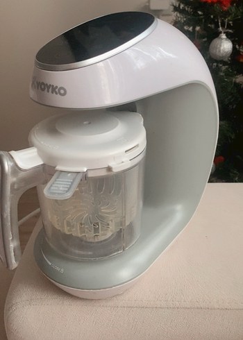 YOYKO 7'si 1 Arada Bebek Gıda İşlemcisi - Görsel 4