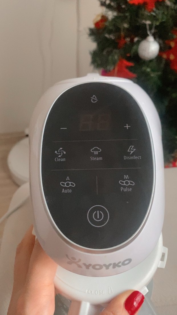 YOYKO 7'si 1 Arada Bebek Gıda İşlemcisi - Görsel 5