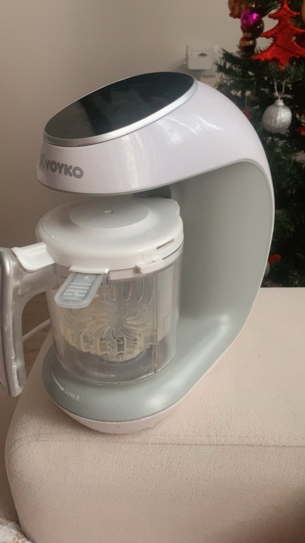 YOYKO 7'si 1 Arada Bebek Gıda İşlemcisi - Görsel 4