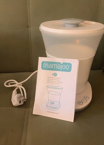 Mamajoo Buharlı Sterilizatör ve Mama, Süt Isıtıcı - Görsel 5