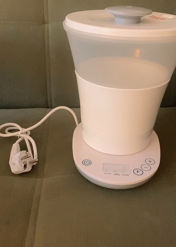 Mamajoo Buharlı Sterilizatör ve Mama, Süt Isıtıcı - Görsel 4