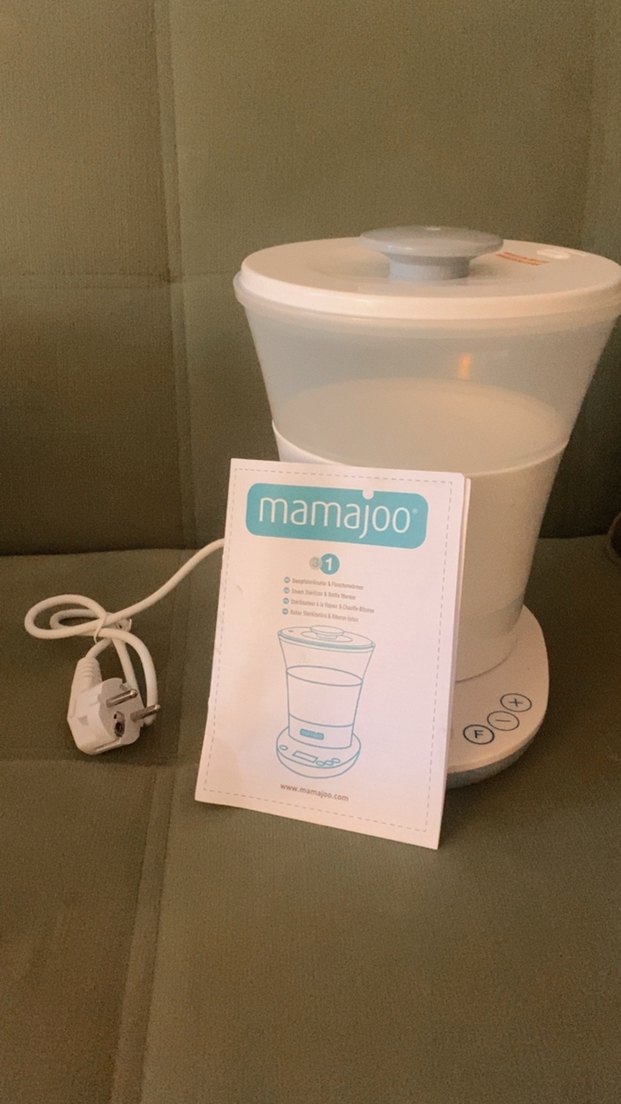 Mamajoo Buharlı Sterilizatör ve Mama, Süt Isıtıcı - Görsel 5