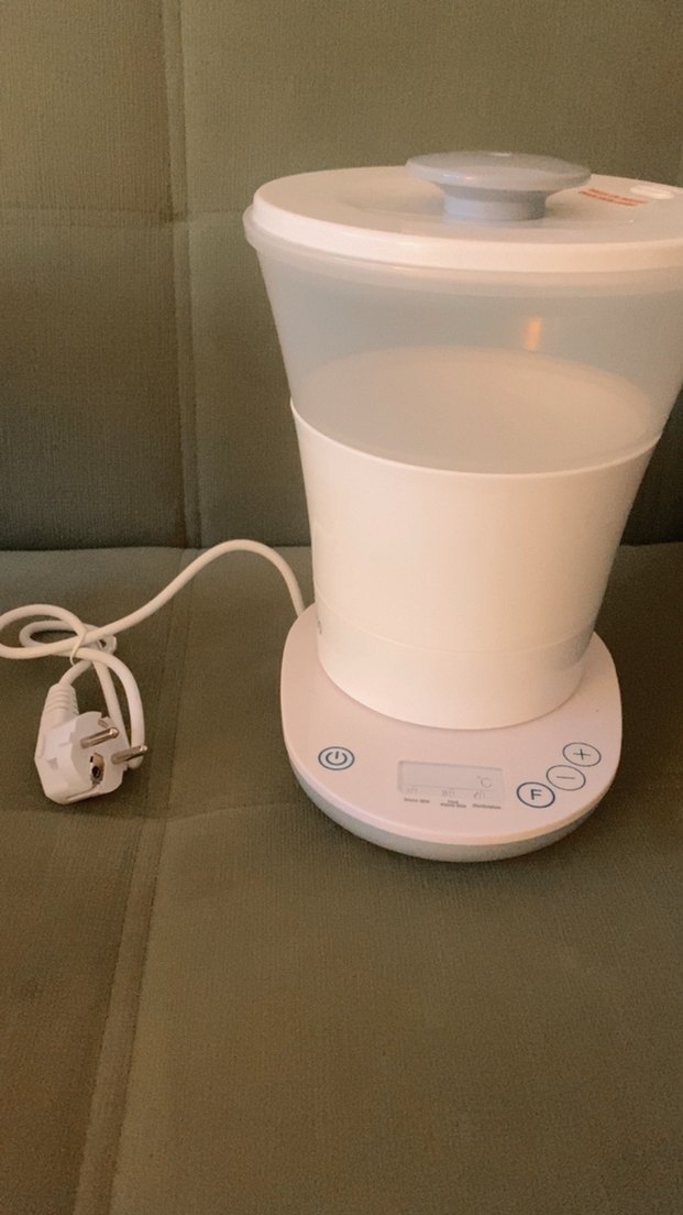 Mamajoo Buharlı Sterilizatör ve Mama, Süt Isıtıcı - Görsel 4