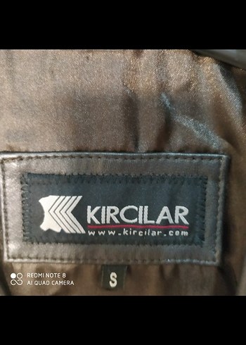 Düğmeli Kahverengi Deri Kadın Ceket - Görsel 3