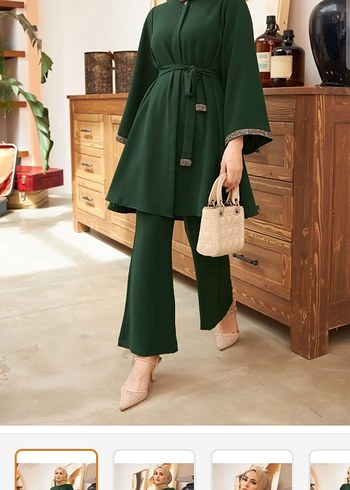 tesettür alt üst takım - Görsel 2