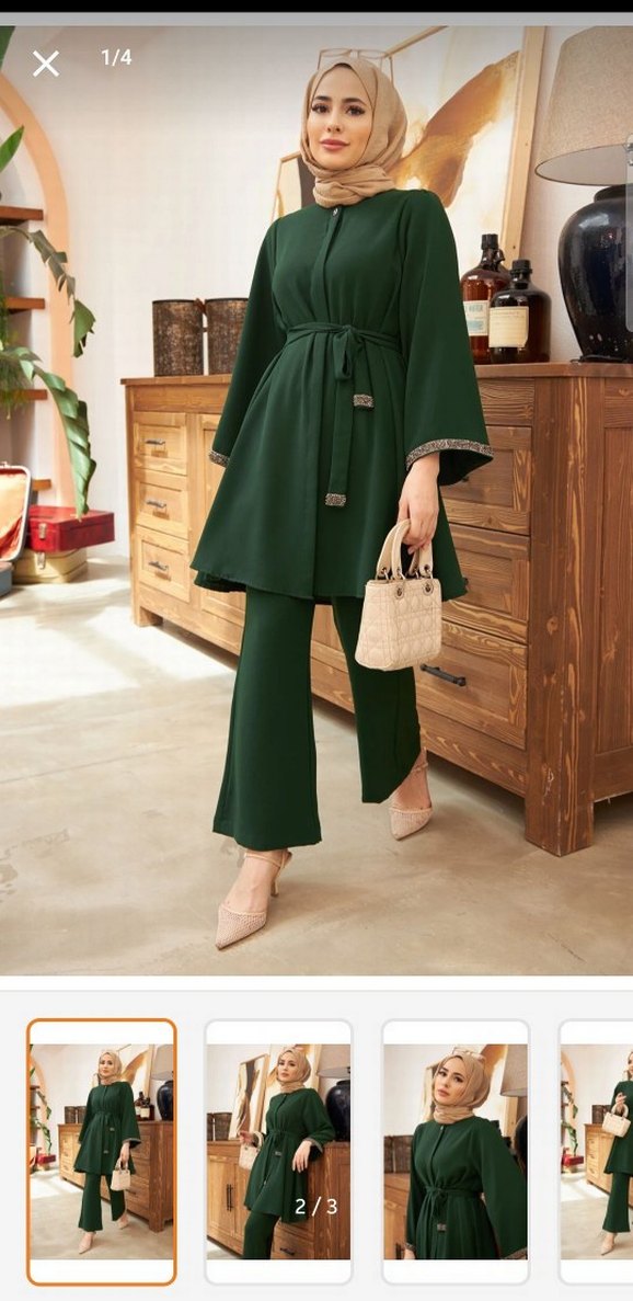 tesettür alt üst takım - Görsel 2