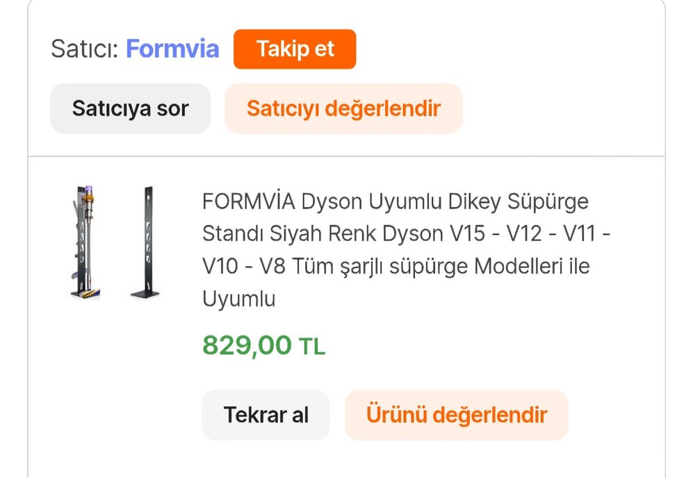 dyson stand - Görsel 4