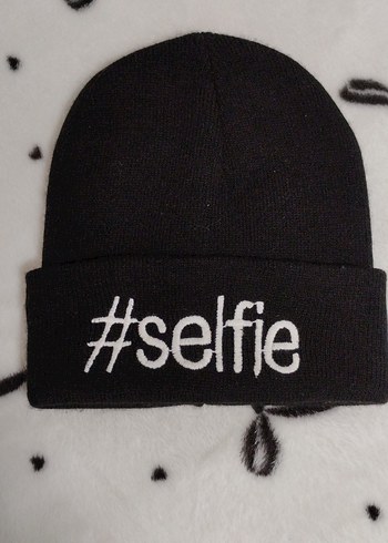 Renkli Örgü Kadın Bere - Görsel 4