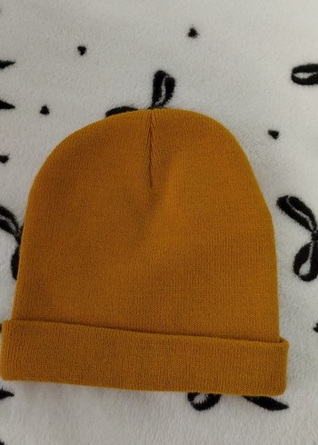 Renkli Örgü Kadın Bere - Görsel 2