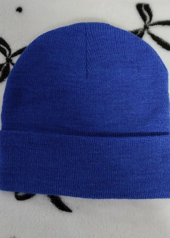 Renkli Örgü Kadın Bere - Görsel 3