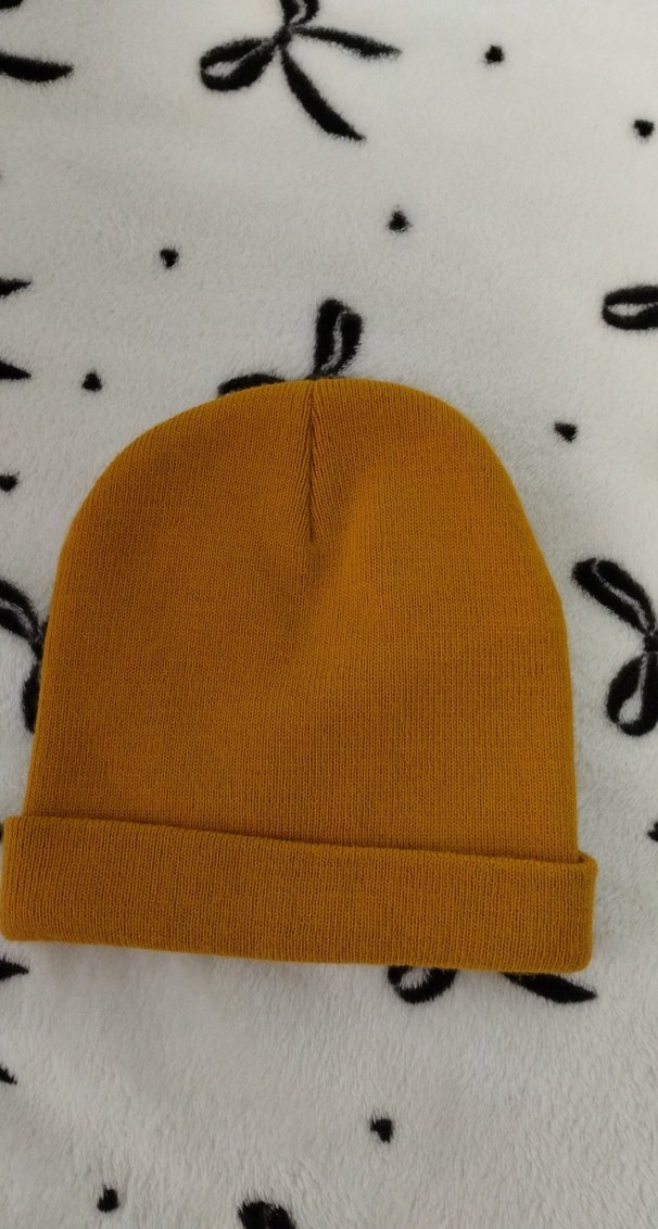 Renkli Örgü Kadın Bere - Görsel 2