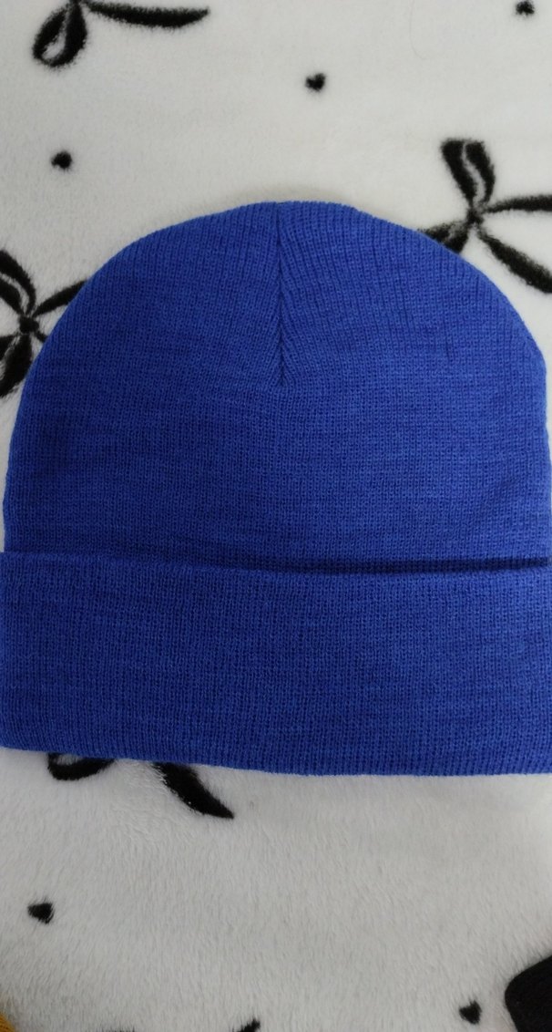 Renkli Örgü Kadın Bere - Görsel 3