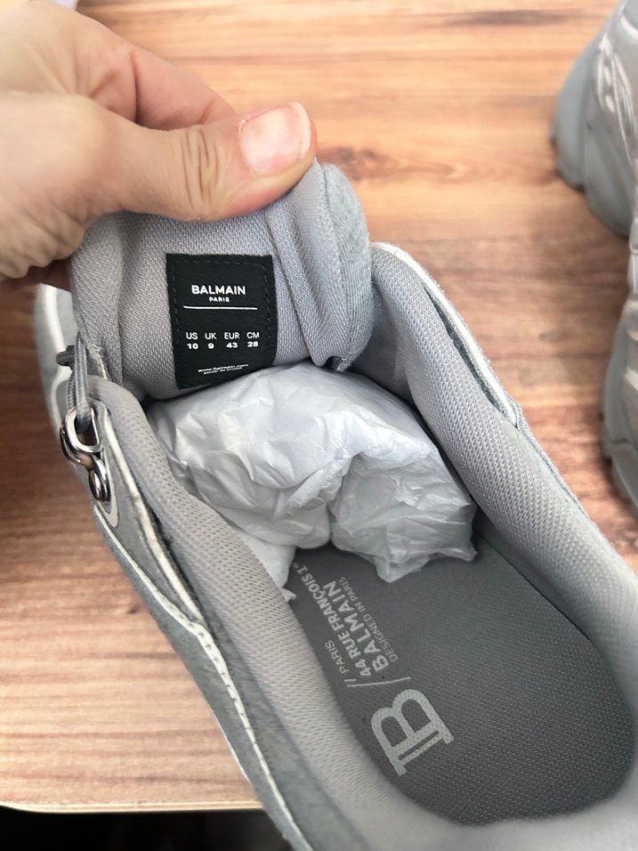 Balmain spor ayakkabı - Görsel 3