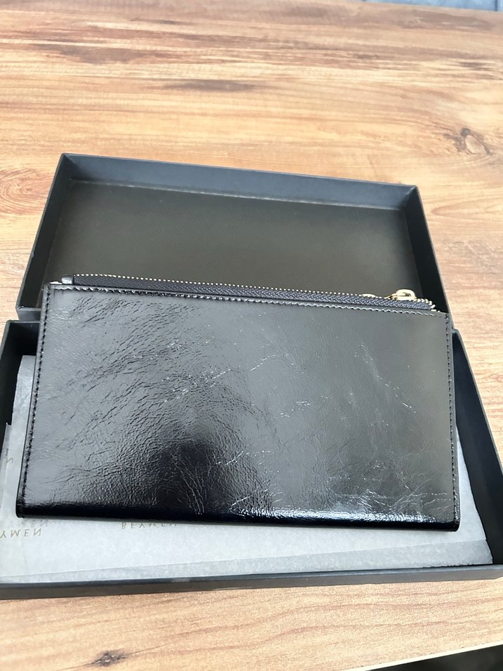 BEYMEN Siyah Kadın Deri Cüzdan - Görsel 3