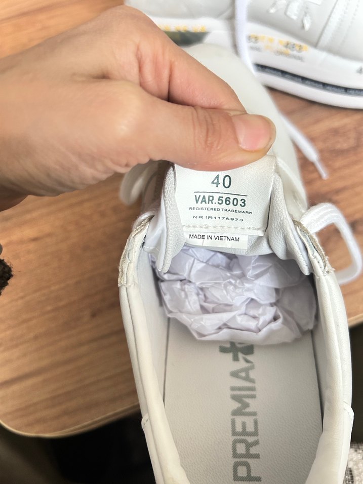 Premiata Beyaz Sneakers Erkek Ayakkabı - Görsel 3